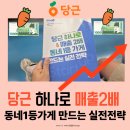 자영업자를 위한 당근 하나로 매출 2배 동네 1등가게 만드는 실전 전략 서혜미강사님 책 리뷰