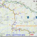 만뢰지맥 1구간(엽돈재-싸리재-만뢰산-질고개-장교현) 이미지