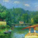 William James Glackens(윌리엄 글래큰스) / 2 - 인상파풍의 미국 풍경화