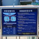 남해 월포해수욕장 야영장