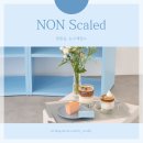 논스케일드(NONscaled) | 합정 논스케일드(NON-Scaled) / 청량함 가득, 하늘색 아이스크림이 맛있는 조용한 카페