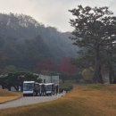 안성베네스트골프클럽 일반대중홀 | 안성 CC 컨트리클럽 가을 단풍 라운딩 후기 웅골순두부 보쌈정식