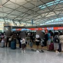매천화물터미널 앞 | 25년 추석 인천공항 파업, 제 1터미널 혼잡도 및 소요시간 후기 (에어아스타나, 제주항공)
