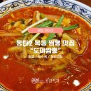 정성짬뽕 | 동탄2 목동 매장에서 먹기 좋은 중식 도야짬뽕 / 내돈내산 솔직후기