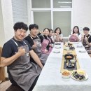 중년 남성 대상 요리교실 이미지