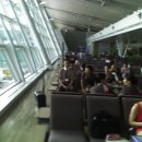 인천공항 대합실과 내가 탄 비행기.. 이미지