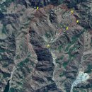 죽산리(오정골) 입구 | 영동/옥천 마니산