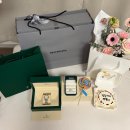 용산-이촌-430 | [깜짝 프로포즈 선물 추천] 예물 시계 롤렉스 / 예물 명품 가방 발렌시아가 / 예물 반지 후기 및 착용