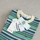 6991 | [소비 일기] 라코스테 여성 여름 스트라이프 반팔 스웨터 AF6991-54G👕💚구매 후기+착용샷