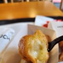 맘스터치 괴정휴포레점 | [리뷰] 맘스터치 골든맥앤치즈치킨버거 꿀꽈배기 크림치즈 내돈내산 후기