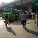 별내역~석계역 BRT 도로 - 버스 승강장 분리 공사가 완료된 석계역 환승센터 이미지