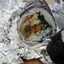 거대김밥 이미지