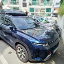 (주)지니모빌리티 | kg 모빌리티 토레스 600L급 대용량 코토 일체형 루프박스 전국 출장 장착