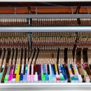 건반위의 채색 by 몬드리안 이미지