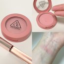 3CE 무드 레시피 페이스 블러쉬 모노핑크 사용 후기