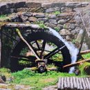 물레방아 이미지