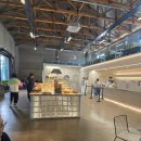 추부중학교 | 마전 유명한 바르비종 베이커리 카페에 다녀왔어요.