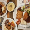 유생촌 아산점 | 아산식당 유생촌 돈까스 샐러드바에 다녀왔습니다.(내돈내산)