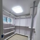 천안실버타운 | 천안 초원그린타운 ㄷ자형 가성비 시스템행거 드레스룸 시공후기