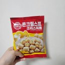 (주)코스모팜 | 오뚜기 콘크림스프크리스피롤 편의점 내돈내산 구매후기