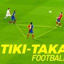 tiki-taka (티키타카, 핑퐁, 틱탁) 어원 이미지