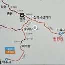 제381회 11월 둘째주(11월12일) 정기산행 안내 이미지