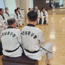 인천시노인복지회관 | 인천남동구청 실버태권도 어르신들과 인천노인복지회관에서 간담회를 가졌습니다.