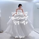 타브스튜디오 | 웨딩 촬영 드레스 보에 브라이덜 가봉 후기 (드레스 고르는 Tip)