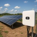 목천 태양광발전소 이미지