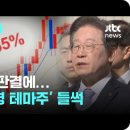동신종합시장 | 이재명 테마주 총정리｜정치 이슈 반영 급등락 종목 분석