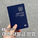 [공지] 여권 분실 재발급 비용 소요기간 사진 준비물 3일만에 수령한 방법