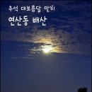 부산 배산 보름달맞이 야간산행 이미지