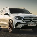 명성 스크린 | 실내에 거대한 유리판이?! 벤츠 신형 GLE '슈퍼스크린' 실물 체감 후기