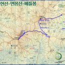 [대구팀 합동산행] 2014-04-27_면봉산~보현산 - 초록색의 향연에 마음마저 초록으로 물든다 이미지