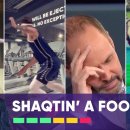 "Slipping and sliding from MSG to the Poole Party!" 😭 | Shaqtin' A Fool 이미지