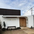 남원읍 두레빌라 입구 | 해외 같은 국내 풀빌라, 제주 더 물리아 태교 여행 숙소 후기