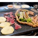 황소곱창 한판구이 이미지