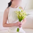희망사 | 카라 부케/고급스러운 촬영 부케/꽃다발: 영통 꽃집 송화/특별한 꽃다발