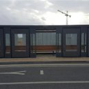 버스정류소 이미지