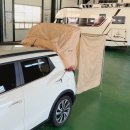 쌍용카써비스 | 스노우라인 도킹 꼬리 카텐트 캐스퍼 티볼리 차량 장착 설치 후기