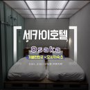컴포트호텔 | SEKAI 호텔 오사카 후세 후시상점가 세카이호텔 컴포트 타입 숙박후기