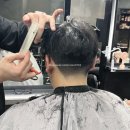현쌤 | 댄디한 남자 아이롱펌 인천 구월동 남자 미용실 현쌤 후기. 바리온맨즈헤어