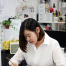 손끝 감성, 캘리그래피 이미지