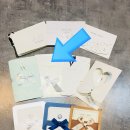 G1016 | [올리비아 결혼준비과정] 10. 청첩장 무료 샘플 후기 (카드1번가, 화이트 리본 청첩장 G1016 상세후기)