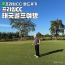 단(골프연습장업) | 12월 태국골프여행 프라임CC 필드후기(카트로 페어웨이 다니는거 너무 좋쿠요)