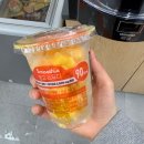 구미로173번길 | 한국 세븐일레븐 스무디 망고맛 후기, 먹는법