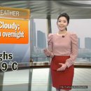 Kelly Park (박상연) 아리랑TV Weather caster 이미지