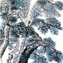 靑山圖 이미지