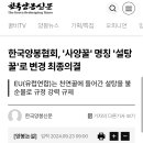 설탕꿀~사양꿀은 이제 옛말이 되려나 이미지