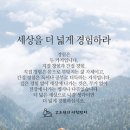 세상을 더 넓게 경험하라 이미지